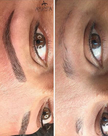 Micropigmentação de Sobrencelhas técnica fio a fioa com shadow
