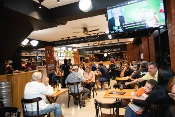Bar do Totonho em Juiz de Fora: nova unidade no Bairro São Marteus (Foto: Brenda Marques - Zine Cultural)